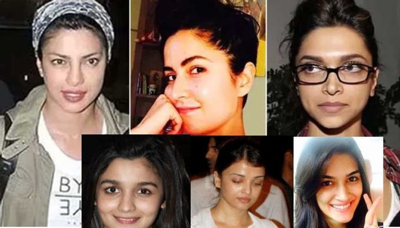 మేకప్‌ లేకుండా పలు సందర్భాల్లో తారసపడుతుంటారు తారలు. అలాంటి సమయంలోనే ఫోటోగ్రాఫర్లు వారిని కెమెరాల్లో బంధిస్తారు. మేకప్‌ లేకుండా తారలంటూ హంగామా చేస్తుంటారు. అలా బాలీవుడ్‌ హీరోయిన్లు మేకప్‌ లేకుండా తారపడి సోషల్‌ మీడియాలో వైరల్‌ అయ్యారు.