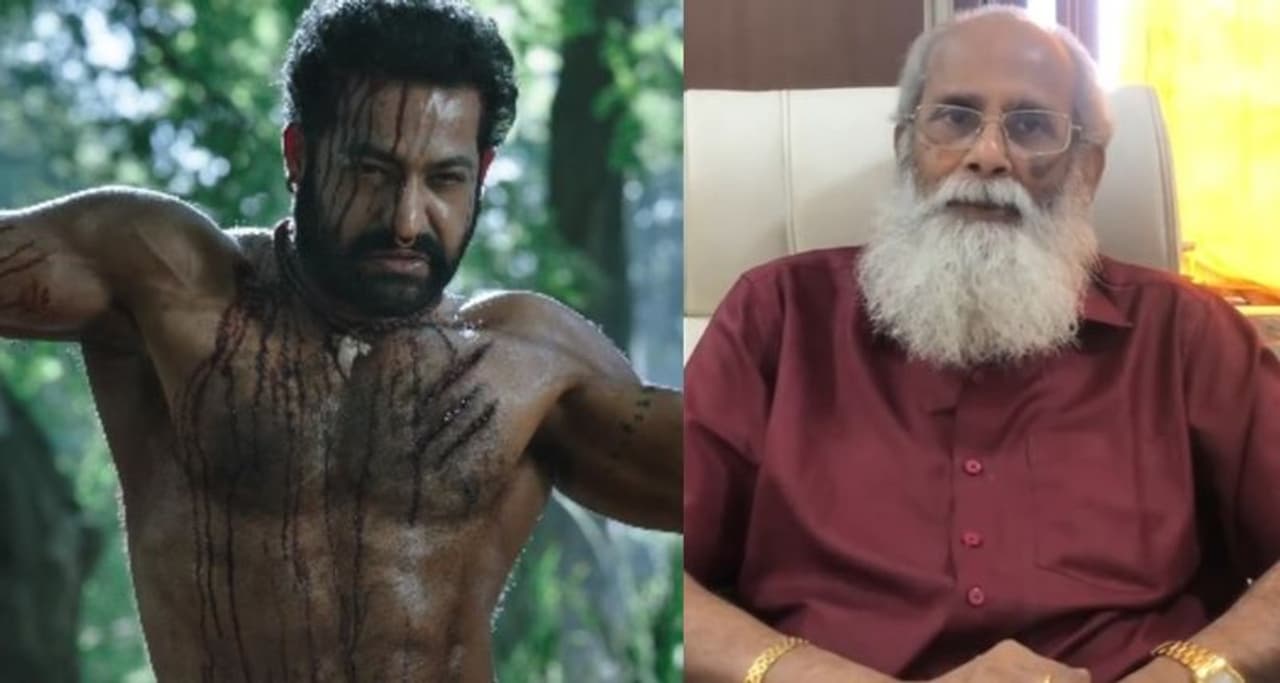 ఎన్టీఆర్ గురించి మీరు ఏమి చెబుతారు అని యాంకర్ అడుగగా.... ఎన్టీఆర్ గురించి మాట్లాడే స్థాయికి నేను ఎదుగుతానని నేను ఎప్పుడూ అనుకోలేదు. స్టూడెంట్ నంబర్ వన్ మూవీలో ఎన్టీఆర్ నటన చూశాక.. తాత ఎన్టీఆర్ ఎంత పెద్ద స్థాయికి వెళ్లారో, ఎన్టీఆర్ కూడా ఆ స్థాయికి వెళతారని నాకు అనిపించింది అని విజయేంద్ర ప్రసాద్ చెప్పారు.