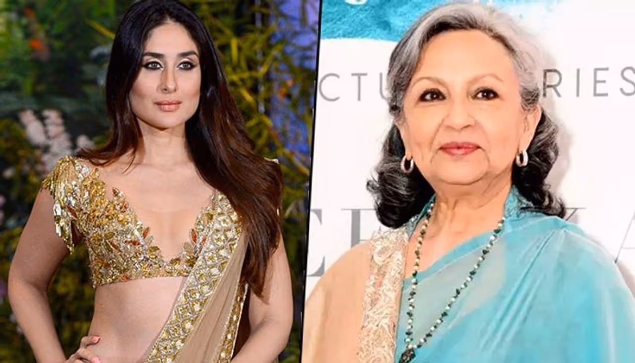 <p>Last year, before lockdown, Kareena Kapoor invited her mother in law, Sharmila Tagore, to her radio show What Women Want season 2 where she spoke about the difference between a daughter and daughter in law and her work life balance when she was acting in films.</p>