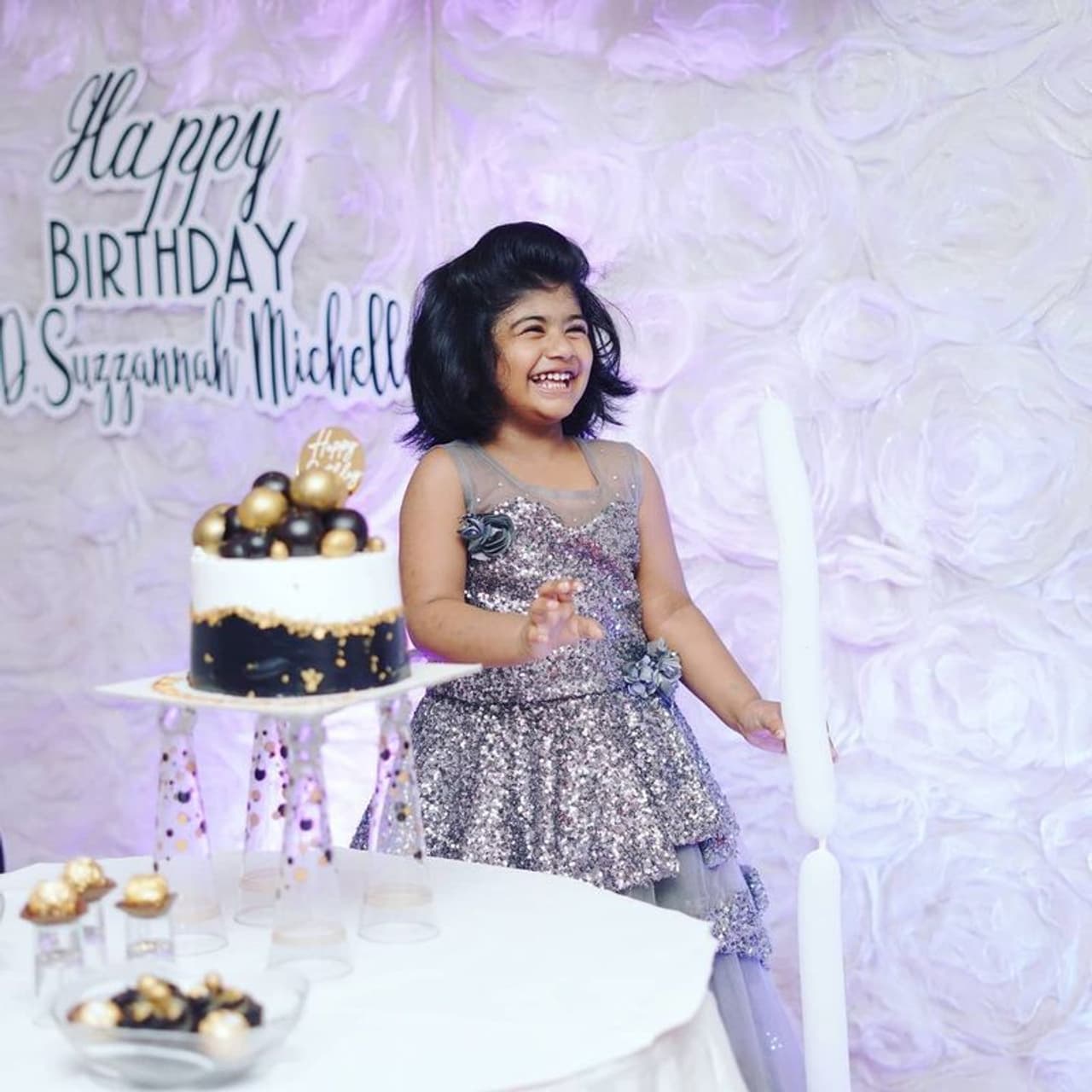 <p>கொரோனா ஊரடங்கு காரணமாக குடும்பத்தினர் மட்டுமே கலந்து கொண்டு லாலா பிறந்தநாளை கொண்டாடியுள்ளனர்.</p>