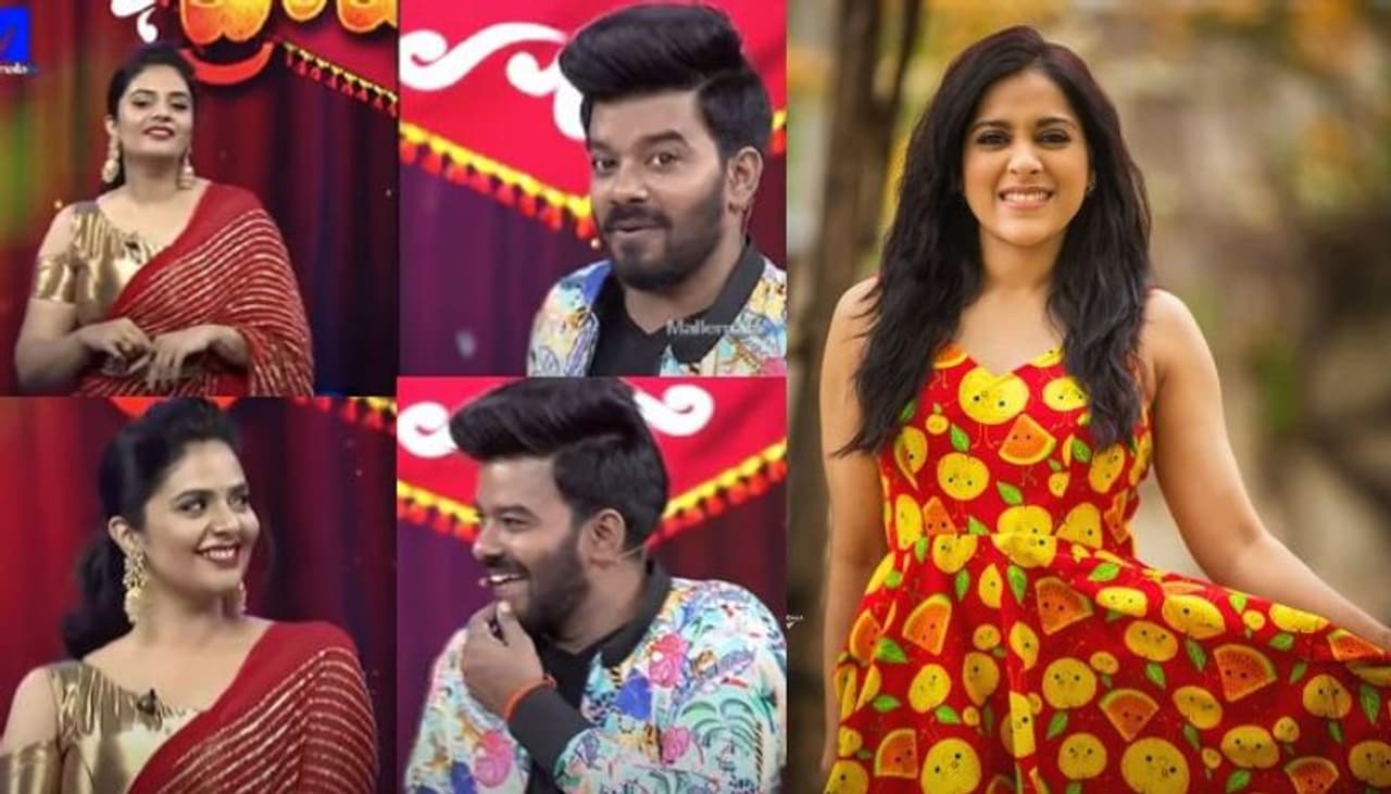 రష్మీ, సుధీర్ బుల్లితెరపై ఎంతటి హాట్ ఫేవరేట్ జోడీనే అందరికి తెలిసిందే. అయితే ఇప్పుడు దాన్ని బ్రేక్ చేసే బాధ్యతలు శ్రీముఖి తన భుజాలపై వేసుకుందేమో అనిపిస్తుంది. రష్మీ, సుధీర్ బుల్లితెరపై ఎంతటి హాట్ ఫేవరేట్ జోడీనే అందరికి తెలిసిందే. అయితే ఇప్పుడు దాన్ని బ్రేక్ చేసే బాధ్యతలు శ్రీముఖి తన భుజాలపై వేసుకుందేమో అనిపిస్తుంది.