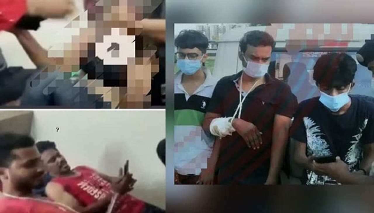 <p>సంచలనం సృష్టించిన లైంగిక దాడి వైరల్ వీడియోలో కొత్త కోణం వెలుగు చూసింది. ఈ కేసులో ప్రధాన నిందితులు ఎట్టకేలకు గుర్తించగలిగారు. ఈ వీడియోకు సంబంధించి ఐదుగురిని బెంగళూరు పోలీసులు అరెస్ట్ చేశారు.</p> <p>సంచలనం సృష్టించిన లైంగిక దాడి వైరల్ వీడియోలో కొత్త కోణం వెలుగు చూసింది. ఈ కేసులో ప్రధాన నిందితులు ఎట్టకేలకు గుర్తించగలిగారు. ఈ వీడియోకు సంబంధించి ఐదుగురిని బెంగళూరు పోలీసులు అరెస్ట్ చేశారు.</p>