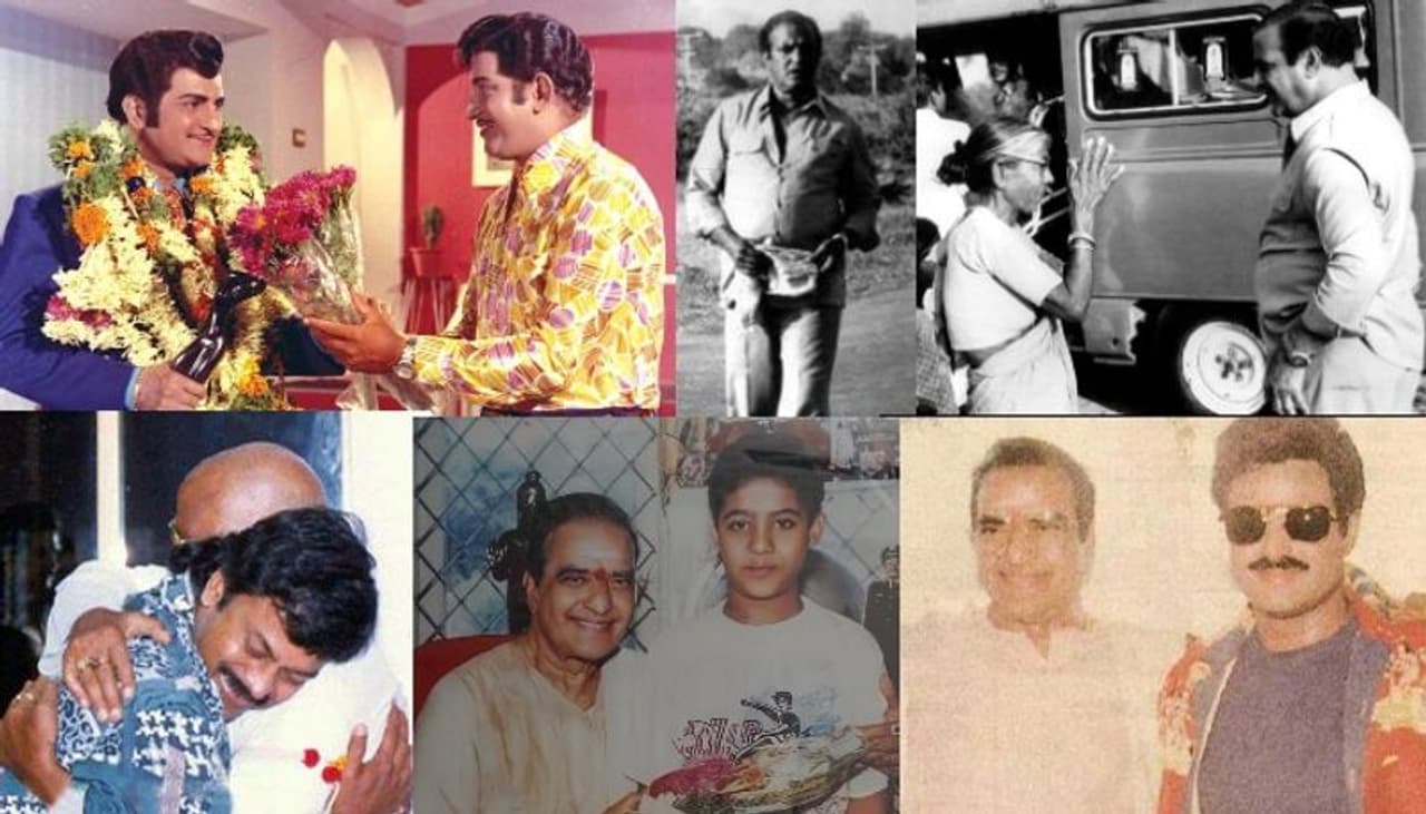 నేడు ఎన్టీఆర్ 98వ జయంతి. ఈ సందర్భంగా అభిమానులు ఎన్టీఆర్ అరుదైన ఫోటోలను సోషల్ మీడియాలో వైరల్ చేస్తున్నాయి. వాటిలో కొన్ని తెగ ఆకట్టుకుంటున్నాయి. వాటిపై ఓ లుక్కేయండి. నేడు ఎన్టీఆర్ 98వ జయంతి. ఈ సందర్భంగా అభిమానులు ఎన్టీఆర్ అరుదైన ఫోటోలను సోషల్ మీడియాలో వైరల్ చేస్తున్నాయి. వాటిలో కొన్ని తెగ ఆకట్టుకుంటున్నాయి. వాటిపై ఓ లుక్కేయండి.