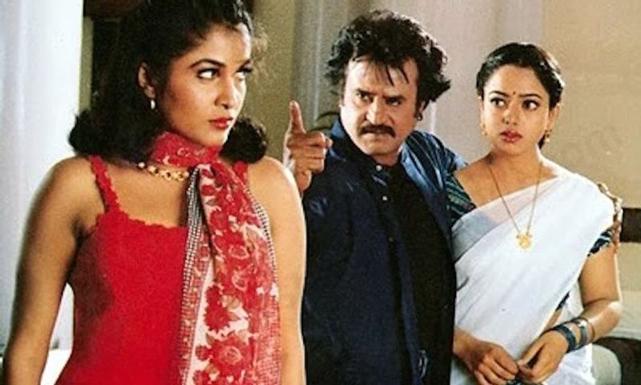 <p>கடந்த 1999 ஆம் ஆண்டு, இயக்குனர் கே.எஸ்.ரவிக்குமார் இயக்கத்தில் சூப்பர் ஸ்டார் ரஜினிகாந்த் வெளியாகி மிகப்பெரிய வெற்றி பெற்ற திரைப்படம், 'படையப்பா'.</p> <p>கடந்த 1999 ஆம் ஆண்டு, இயக்குனர் கே.எஸ்.ரவிக்குமார் இயக்கத்தில் சூப்பர் ஸ்டார் ரஜினிகாந்த் வெளியாகி மிகப்பெரிய வெற்றி பெற்ற திரைப்படம், 'படையப்பா'.</p>