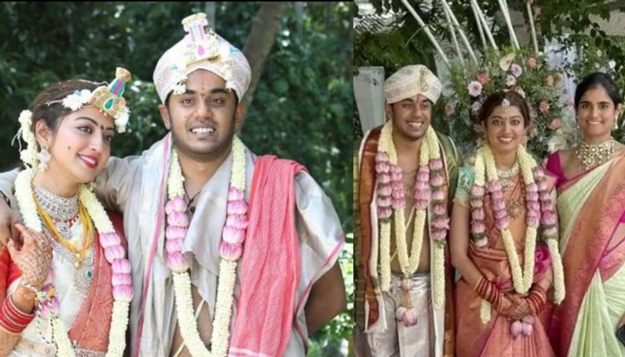 పవన్తో `అత్తారింటికి దారేదీ` చిత్రంలో నటించి మెప్పించిన ప్రణీత సుభాష్.. బెంగుళూరికి చెందిన నితిన్ రాజు అనే వ్యాపారవేత్తని ఆదివారం వివాహం చేసుకుంది. పవన్తో `అత్తారింటికి దారేదీ` చిత్రంలో నటించి మెప్పించిన ప్రణీత సుభాష్.. బెంగుళూరికి చెందిన నితిన్ రాజు అనే వ్యాపారవేత్తని ఆదివారం వివాహం చేసుకుంది.