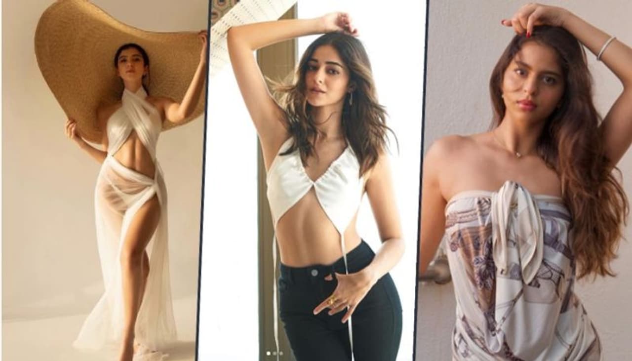 <p>ಶಾನಯಾ ಕಪೂರ್, ಅನನ್ಯಾ ಪಾಂಡೆ ಮತ್ತು ಸುಹಾನಾ ಖಾನ್ ಬಾಲ್ಯದ ಗೆಳೆತಿಯರು. ಈ ಮೂವರು ಒಟ್ಟಿಗೆ ಸುತ್ತಾವುಡುವುದು, ಎಂಜಾಯ್ ಮಾಡುವುದು ಆಗಾಗ ಕಂಡುಬರುತ್ತದೆ. ಇವರನ್ನು ಬಾಲಿವುಡ್ನ ಗರ್ಲ್ ಗ್ಯಾಂಗ್ನ ಬೆಸ್ಟ್ ತ್ರಿಮೂರ್ತಿಗಳು ಎಂದು ಅಭಿಮಾನಿಗಳು ಕರೆಯುತ್ತಾರೆ.</p> <p>ಶಾನಯಾ ಕಪೂರ್, ಅನನ್ಯಾ ಪಾಂಡೆ ಮತ್ತು ಸುಹಾನಾ ಖಾನ್ ಬಾಲ್ಯದ ಗೆಳೆತಿಯರು. ಈ ಮೂವರು ಒಟ್ಟಿಗೆ ಸುತ್ತಾವುಡುವುದು, ಎಂಜಾಯ್ ಮಾಡುವುದು ಆಗಾಗ ಕಂಡುಬರುತ್ತದೆ. ಇವರನ್ನು ಬಾಲಿವುಡ್ನ ಗರ್ಲ್ ಗ್ಯಾಂಗ್ನ ಬೆಸ್ಟ್ ತ್ರಿಮೂರ್ತಿಗಳು ಎಂದು ಅಭಿಮಾನಿಗಳು ಕರೆಯುತ್ತಾರೆ.</p>