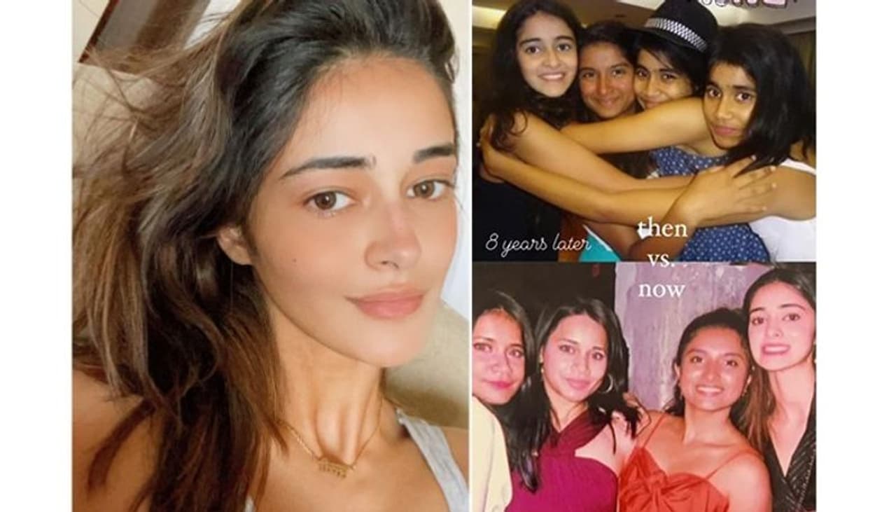 <p style="text align: justify;">Ananya Panday served major friendship goals as she posts images with her childhood friends. Ananya Panday is looking super cute as she smiles ear to ear with her girls.</p> <p style="text align: justify;">Ananya Panday served major friendship goals as she posts images with her childhood friends. Ananya Panday is looking super cute as she smiles ear to ear with her girls.</p>