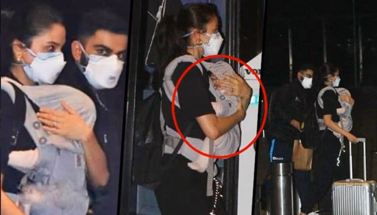 <p>Anushka Sharma and Virat Kohli have often told and requested the paparazzi not to click their daughter Vamika's picture without their permission. They have also sent them gifts and goodies and a note that says the same.</p> <p>Anushka Sharma and Virat Kohli have often told and requested the paparazzi not to click their daughter Vamika's picture without their permission. They have also sent them gifts and goodies and a note that says the same.</p>