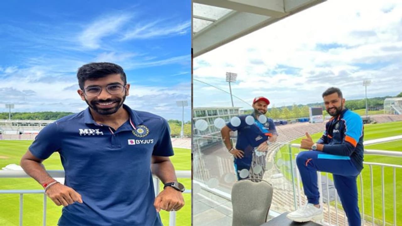 <p>The Indian cricket team is gearing up for the ICC World Test Championship final challenge, as it takes on New Zealand from June 18. Ahead of the same, the team arrived in Southampton on Thursday night and is undergoing a mandatory ten day quarantine at the venue.</p><p>&nbsp;</p><p>The Rose Bowl in Southampton is one of the few venues in the country to have an on site hotel. Thus, the players can quarantine and enjoy the view of the ground, along with the play.</p>