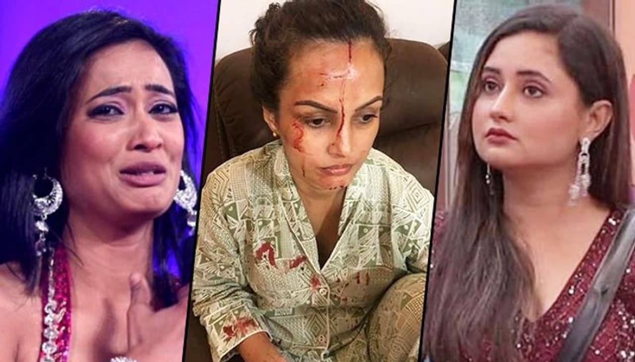 <p>The glitz and glam world of celebrities are always not that bright. A few days ago, a TV actress NIsha Rawal reportedly said that she was suffered physical and mental abuse by her actor husband, Karan Mehra. Likewise, many popular TV actresses like Shweta Tiwari, Rashami Desai claimed to have faced domestic violence in their marriage. Here is the list of such TV stars.</p>