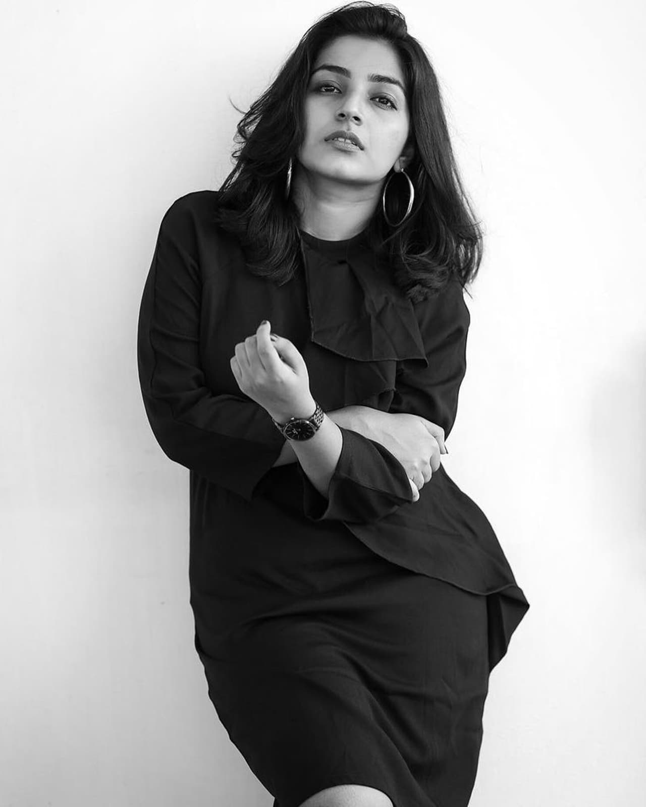 <p>கருப்பு நிற உடையில் செம்ம ஹாட் </p> <p>கருப்பு நிற உடையில் செம்ம ஹாட் </p>