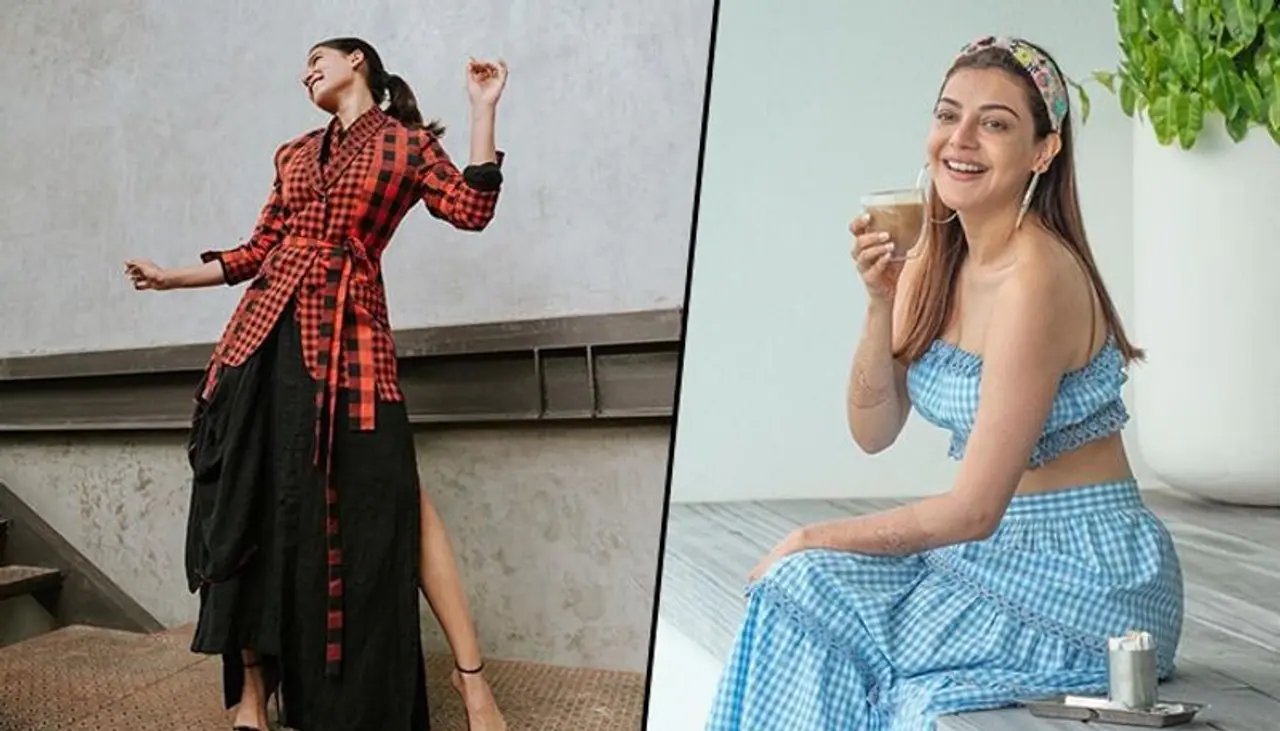<p style="text align: justify;">Ginghams are hit among celebrities. They love to flaunt their love for the gingham checks outfits. Be it a skirt or co ord sets, let's take a look at 5 South Indian actresses who looked glam in such dresses.</p>