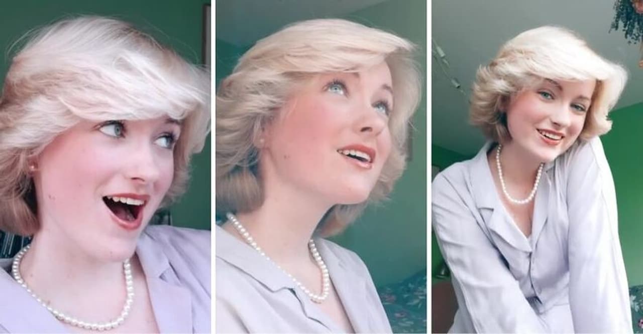 <p>എന്തെങ്കിലും വ്യത്യസ്തമായ വേഷം ധരിച്ച് ഇറങ്ങിയാൽ വീട്ടുകാരുടെയും നാട്ടുകാരുടെയും എല്ലാമായി പലവിധ കമന്റുകൾ കേൾക്കുന്ന നമുക്ക് വസ്ത്രധാരണത്തിന്റെ കാര്യത്തിൽ ഒരു പരീക്ഷണത്തിന് മുതിരാൻ പലപ്പോഴും മടിയാണ് അല്ലേ? എന്നാൽ, റോസിന് ആ മടിയൊന്നുമില്ല. മാത്രവുമല്ല, അവളുടെ ക്യൂട്ട് ലുക്കിന് ആരാധകരും ഒരുപാടുണ്ട്. </p> <p>എന്തെങ്കിലും വ്യത്യസ്തമായ വേഷം ധരിച്ച് ഇറങ്ങിയാൽ വീട്ടുകാരുടെയും നാട്ടുകാരുടെയും എല്ലാമായി പലവിധ കമന്റുകൾ കേൾക്കുന്ന നമുക്ക് വസ്ത്രധാരണത്തിന്റെ കാര്യത്തിൽ ഒരു പരീക്ഷണത്തിന് മുതിരാൻ പലപ്പോഴും മടിയാണ് അല്ലേ? എന്നാൽ, റോസിന് ആ മടിയൊന്നുമില്ല. മാത്രവുമല്ല, അവളുടെ ക്യൂട്ട് ലുക്കിന് ആരാധകരും ഒരുപാടുണ്ട്. </p>