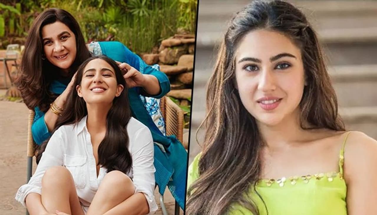 <p style="text align: justify;">When Sara Ali Khan made her debut in Bollywood, fans were stunned by her uncanny resemblance with Amrita Singh. From Sara's smile to the twinkle in her eyes, everything matched the young pictures of Amrita Singh. Sara, on many occasions, has revealed that her mother motivates her to take care of her skin, body and pamper her to feel great and happy.</p> <p style="text align: justify;">When Sara Ali Khan made her debut in Bollywood, fans were stunned by her uncanny resemblance with Amrita Singh. From Sara's smile to the twinkle in her eyes, everything matched the young pictures of Amrita Singh. Sara, on many occasions, has revealed that her mother motivates her to take care of her skin, body and pamper her to feel great and happy.</p>
