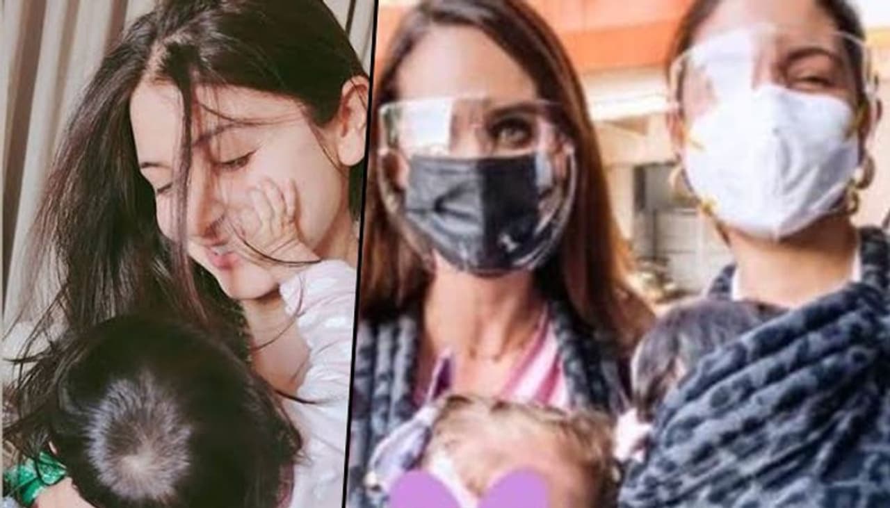 <p style="text align: justify;">AB de Villiers wife Danielle shared a never seen picture with Anushka Sharma, and guess who stole our attention; it was none other than baby Vamika, daughter of Anushka Sharma and Virat Kohli.</p> <p style="text align: justify;">AB de Villiers wife Danielle shared a never seen picture with Anushka Sharma, and guess who stole our attention; it was none other than baby Vamika, daughter of Anushka Sharma and Virat Kohli.</p>