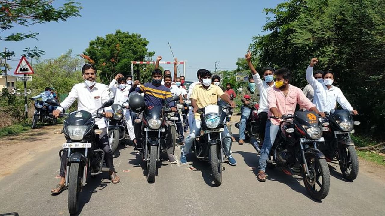 ఈటల రాజేందర్ హుజురాబాద్ పర్యటన...