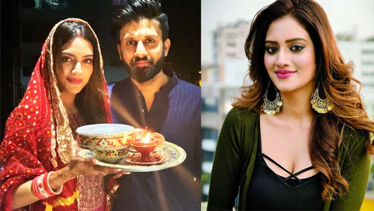 <p>Popular Bengali actress and Trinamool Congress MP Nusrat Jahan has issued a statement clarifying the rumours of her marriage with businessman Nikhil Jain.</p> <p>Popular Bengali actress and Trinamool Congress MP Nusrat Jahan has issued a statement clarifying the rumours of her marriage with businessman Nikhil Jain.</p>