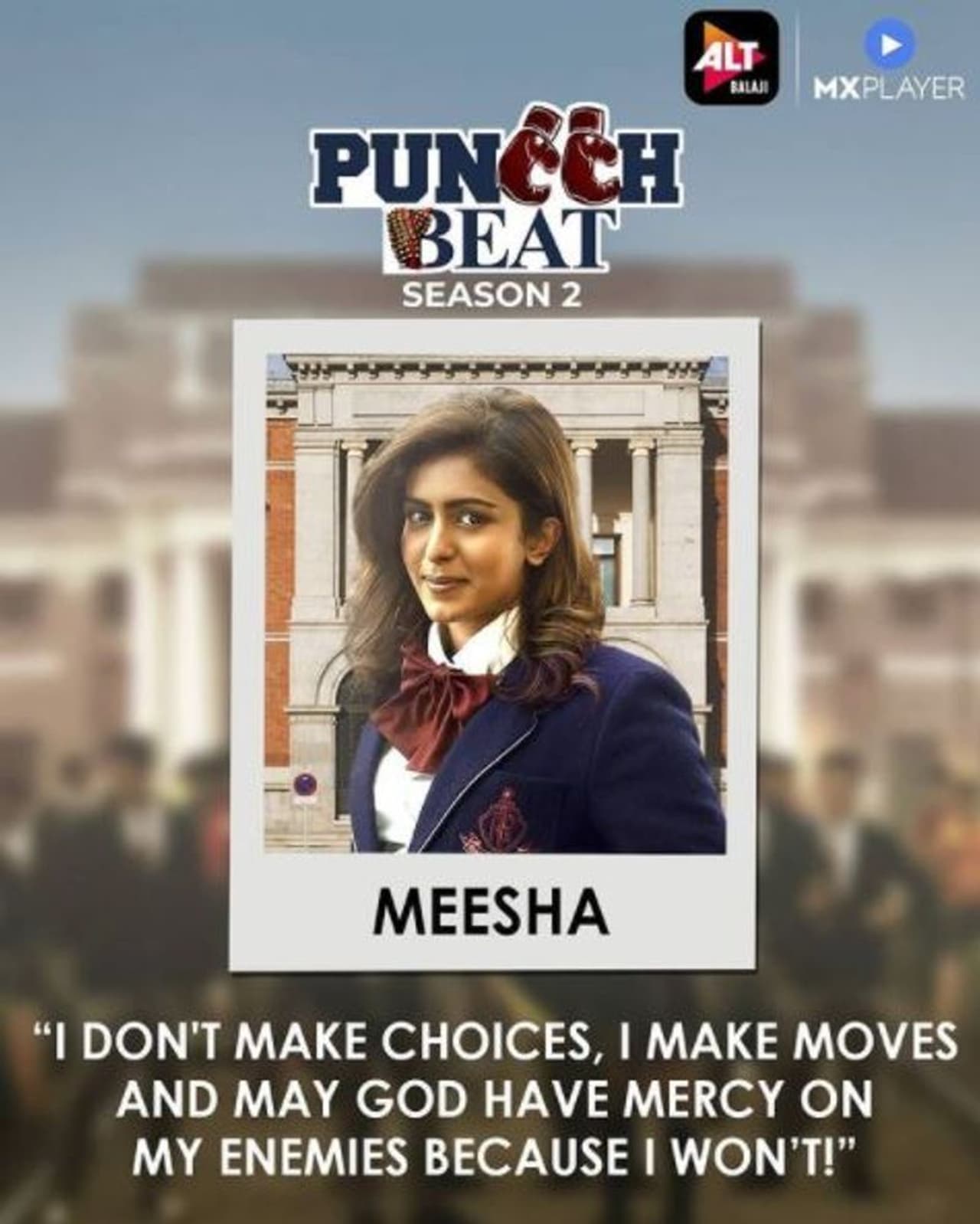 <p>ನಟಿ ಸಂಯುಕ್ತಾ ಹೆಗಡೆ ಹಿಂದಿ ವೆಬ್ ಸರಣಿಯಲ್ಲಿ ನಟಿಸಿದ್ದು, ಚಿತ್ರದಲ್ಲಿನ ಅವರ ಫಸ್ಟ್ ಲುಕ್ ಬಿಡುಗಡೆಯಾಗಿದೆ.</p>