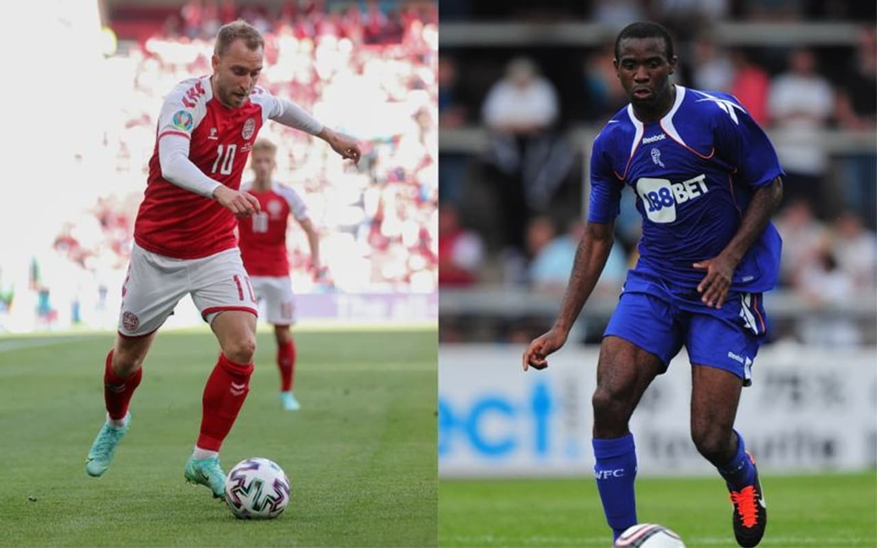 <p>The football fraternity is abuzz following the scary on field collapse of Danish midfielder Christian Eriksen during the 2020 UEFA Euro clash against Finland on Saturday. Nevertheless, his condition remains stable, having been hospitalised.</p><p> </p><p>However, he is not the first footballer to suffer the dreadful fate, while some were not as lucky as Eriksen. On the same note, we take a look at six footballers who collapsed on the field.</p> <p>The football fraternity is abuzz following the scary on field collapse of Danish midfielder Christian Eriksen during the 2020 UEFA Euro clash against Finland on Saturday. Nevertheless, his condition remains stable, having been hospitalised.</p><p> </p><p>However, he is not the first footballer to suffer the dreadful fate, while some were not as lucky as Eriksen. On the same note, we take a look at six footballers who collapsed on the field.</p>