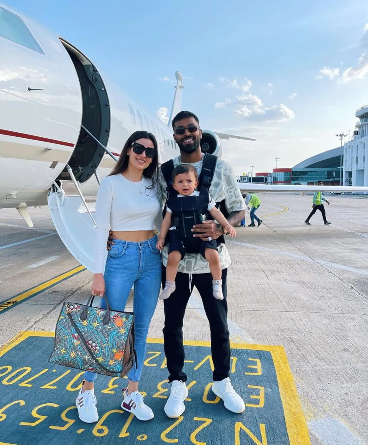 <p>Hardik Pandya would soon be resuming his all rounder duties with Team India in Sri Lanka next month. But until then, it is his personal life, involving Bollywood wife Natasa Stankovic and son Agastya, that has kept him busy.</p> <p>Hardik Pandya would soon be resuming his all rounder duties with Team India in Sri Lanka next month. But until then, it is his personal life, involving Bollywood wife Natasa Stankovic and son Agastya, that has kept him busy.</p>