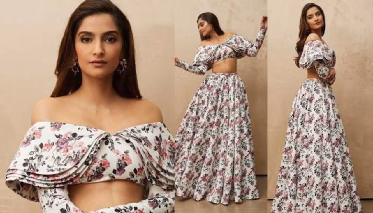 <p style="text align: justify;">Sonam Kapoor, the fashion icon of Bollywood, is here to amaze you with her stunning fashion choice. Sonam picked a Donatella crop top, a statement piece from the Emilia Wickstead Spring Summer 2021 collection, for her photoshoot.</p> <p style="text align: justify;">Sonam Kapoor, the fashion icon of Bollywood, is here to amaze you with her stunning fashion choice. Sonam picked a Donatella crop top, a statement piece from the Emilia Wickstead Spring Summer 2021 collection, for her photoshoot.</p>