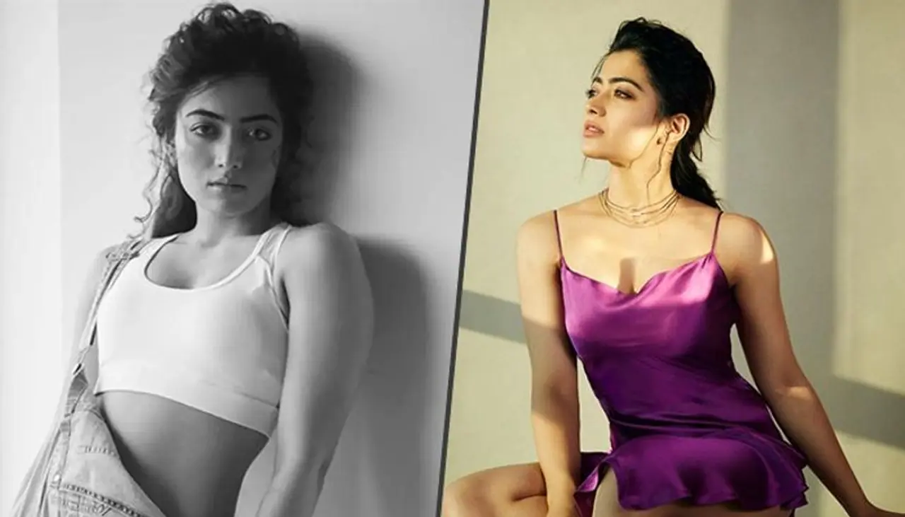 <p>Bollywood actress Rashmika Mandanna made a robust case for soothing hues in a romantic slip gown in her latest social media post, and her fans are fainting. </p> <p>Bollywood actress Rashmika Mandanna made a robust case for soothing hues in a romantic slip gown in her latest social media post, and her fans are fainting. </p>