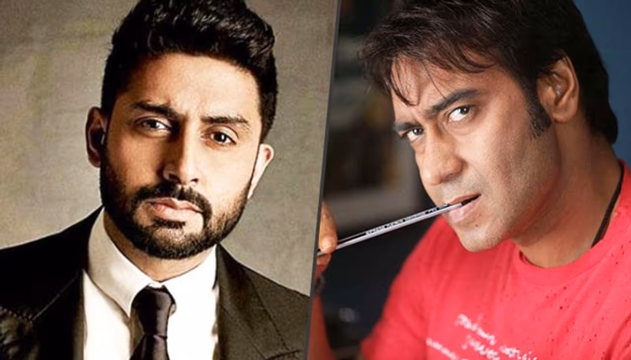 <p>A few months ago, Abhishek Bachchan appeared on the Kapil Sharma Show with his friend Ajay Devgn and Sohum Shah. Abhishek was there to promote his film 'The Big Bull' based on the Harshad Mehta scam.</p> <p>A few months ago, Abhishek Bachchan appeared on the Kapil Sharma Show with his friend Ajay Devgn and Sohum Shah. Abhishek was there to promote his film 'The Big Bull' based on the Harshad Mehta scam.</p>