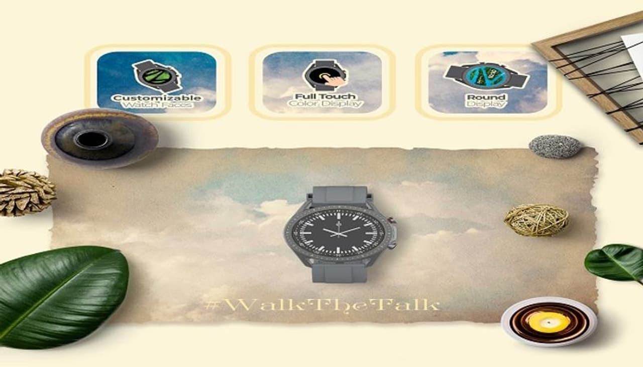 <p>ఈ స్మార్ట్ వాచ్ లో కాల్ చేయడానికి మైక్ అండ్ స్పీకర్ ఇచ్చారు. జీబ్రోనిక్స్ జేబ్ ఫిట్4220సిహెచ్ అనేక హెల్త్ ట్రాకింగ్ ఫీచర్లతో కూడా వస్తుంది. దీనిలో SpO2సెన్సార్, బ్లడ్ ప్రేజర్ మానిటర్ వాటి మొదలైన ఫీచర్స్ ఉన్నాయి. జీబ్రోనిక్స్ ZEB FIT4220CHధర రూ.3,999. దీనిని అమెజాన్ ఇండియా ద్వారా విక్రయించనున్నారు. ఈ స్మార్ట్వాచ్ బ్లాక్, సిల్వర్ అండ్ క్యాడెట్ అనే మూడు రంగులలో లభిస్తుంది. <br /> </p> <p>ఈ స్మార్ట్ వాచ్ లో కాల్ చేయడానికి మైక్ అండ్ స్పీకర్ ఇచ్చారు. జీబ్రోనిక్స్ జేబ్ ఫిట్4220సిహెచ్ అనేక హెల్త్ ట్రాకింగ్ ఫీచర్లతో కూడా వస్తుంది. దీనిలో SpO2సెన్సార్, బ్లడ్ ప్రేజర్ మానిటర్ వాటి మొదలైన ఫీచర్స్ ఉన్నాయి. జీబ్రోనిక్స్ ZEB FIT4220CHధర రూ.3,999. దీనిని అమెజాన్ ఇండియా ద్వారా విక్రయించనున్నారు. ఈ స్మార్ట్వాచ్ బ్లాక్, సిల్వర్ అండ్ క్యాడెట్ అనే మూడు రంగులలో లభిస్తుంది. <br /> </p>