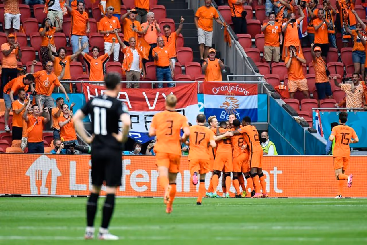 <p>The UEFA Euro 2020 is already producing some top and intense matches that continued on Matchday 8. Ukraine, Belgium and Netherlands are the teams the secured wins in their respective groups, as some took a giant step closer to the pre quarters qualification. In the same light, we present the round up of this matchday.</p> <p>The UEFA Euro 2020 is already producing some top and intense matches that continued on Matchday 8. Ukraine, Belgium and Netherlands are the teams the secured wins in their respective groups, as some took a giant step closer to the pre quarters qualification. In the same light, we present the round up of this matchday.</p>