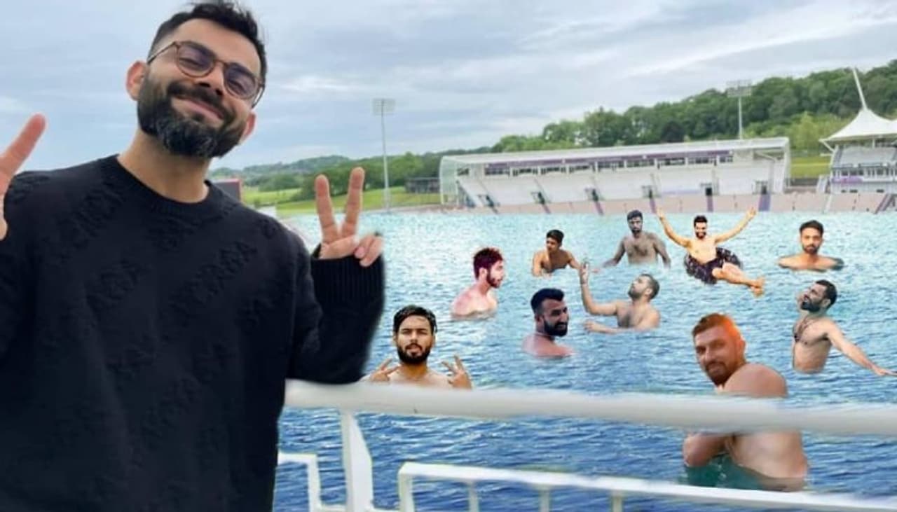 <p>ఐపీఎల్ 2021 సీజన్ సజావుగా సాగుతున్న సమయంలో వరుణ్ చక్రవర్తి, ఓ గాయం కోసం బయో బబుల్ దాటి ఆసుపత్రికి స్కానింగ్ కోసం వెళ్లడం, ఆ విషయాన్ని దాచి టీమ్లో చేరాడు. దాంతో అతనితో పాటు సందీప్ వారియర్, అమిత్ మిశ్రా వంటి ప్లేయర్లకు పాజిటివ్ రావడంతో ప్రీమియర్ లీగ్ను అర్ధాంతరంగా నిలిపివేసింది బీసీసీఐ...</p> <p>ఐపీఎల్ 2021 సీజన్ సజావుగా సాగుతున్న సమయంలో వరుణ్ చక్రవర్తి, ఓ గాయం కోసం బయో బబుల్ దాటి ఆసుపత్రికి స్కానింగ్ కోసం వెళ్లడం, ఆ విషయాన్ని దాచి టీమ్లో చేరాడు. దాంతో అతనితో పాటు సందీప్ వారియర్, అమిత్ మిశ్రా వంటి ప్లేయర్లకు పాజిటివ్ రావడంతో ప్రీమియర్ లీగ్ను అర్ధాంతరంగా నిలిపివేసింది బీసీసీఐ...</p>