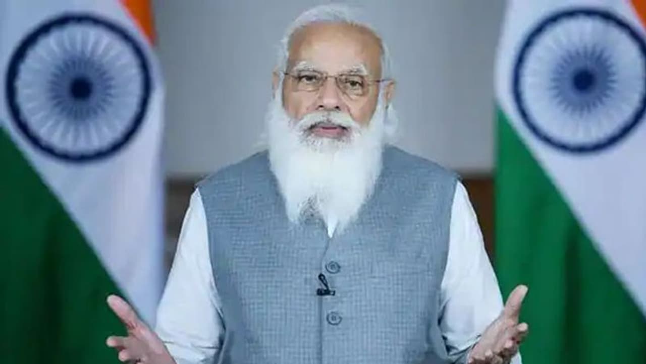 <p>ಪ್ರಧಾನಿ ನರೇಂದ್ರ ಮೋದಿ ಕ್ಲೀನ್ ಶೇವ್ ಲುಕ್ ಹೇಗಿರಬಹುದು ? ಇಂಥಹದೊಂದು ಕುತೂಹಲ ನಿಮ್ಮಲ್ಲಿದ್ರೆ ಇಲ್ಲಿದೆ ಉತ್ತರ</p> <p>ಪ್ರಧಾನಿ ನರೇಂದ್ರ ಮೋದಿ ಕ್ಲೀನ್ ಶೇವ್ ಲುಕ್ ಹೇಗಿರಬಹುದು ? ಇಂಥಹದೊಂದು ಕುತೂಹಲ ನಿಮ್ಮಲ್ಲಿದ್ರೆ ಇಲ್ಲಿದೆ ಉತ್ತರ</p>