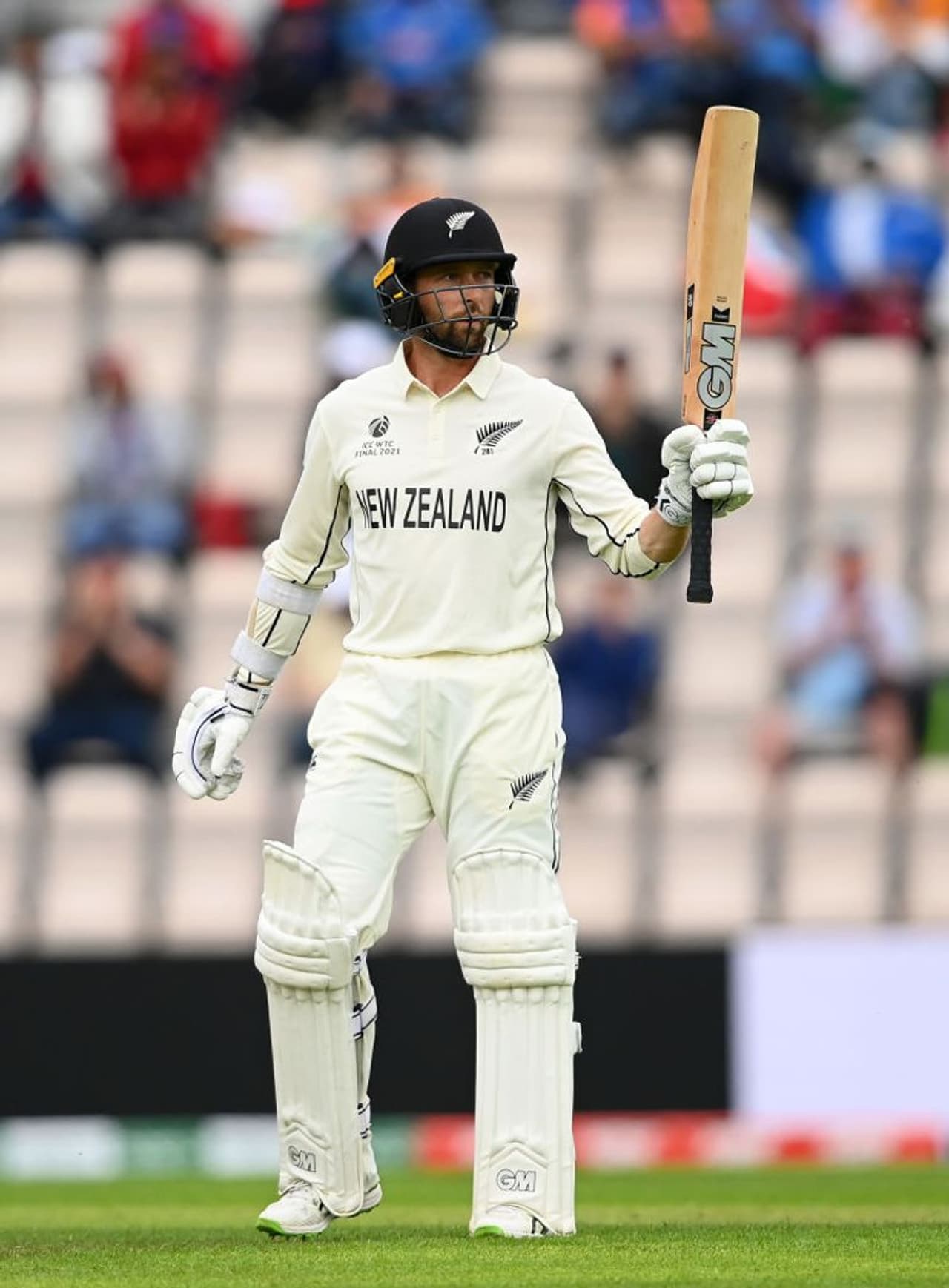 <p>New Zealand was off to a proper start on Day 3 of the 2019 21 ICC World Test Championship 2019 21 final against New Zealand at the Rose Bowl in Southampton on Sunday. It was the 70 run opening stand, anchored by Devon Conway's 54, which kept NZ on top, while bad light yet again forced early stumps, with NZ trailing by 116 runs.</p> <p>New Zealand was off to a proper start on Day 3 of the 2019 21 ICC World Test Championship 2019 21 final against New Zealand at the Rose Bowl in Southampton on Sunday. It was the 70 run opening stand, anchored by Devon Conway's 54, which kept NZ on top, while bad light yet again forced early stumps, with NZ trailing by 116 runs.</p>