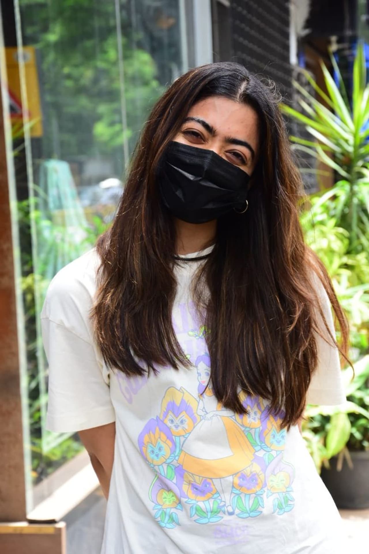 <p>மாஸ்க் போட்டு மயக்கும் ராஷ்மிகா </p> <p>மாஸ்க் போட்டு மயக்கும் ராஷ்மிகா </p>