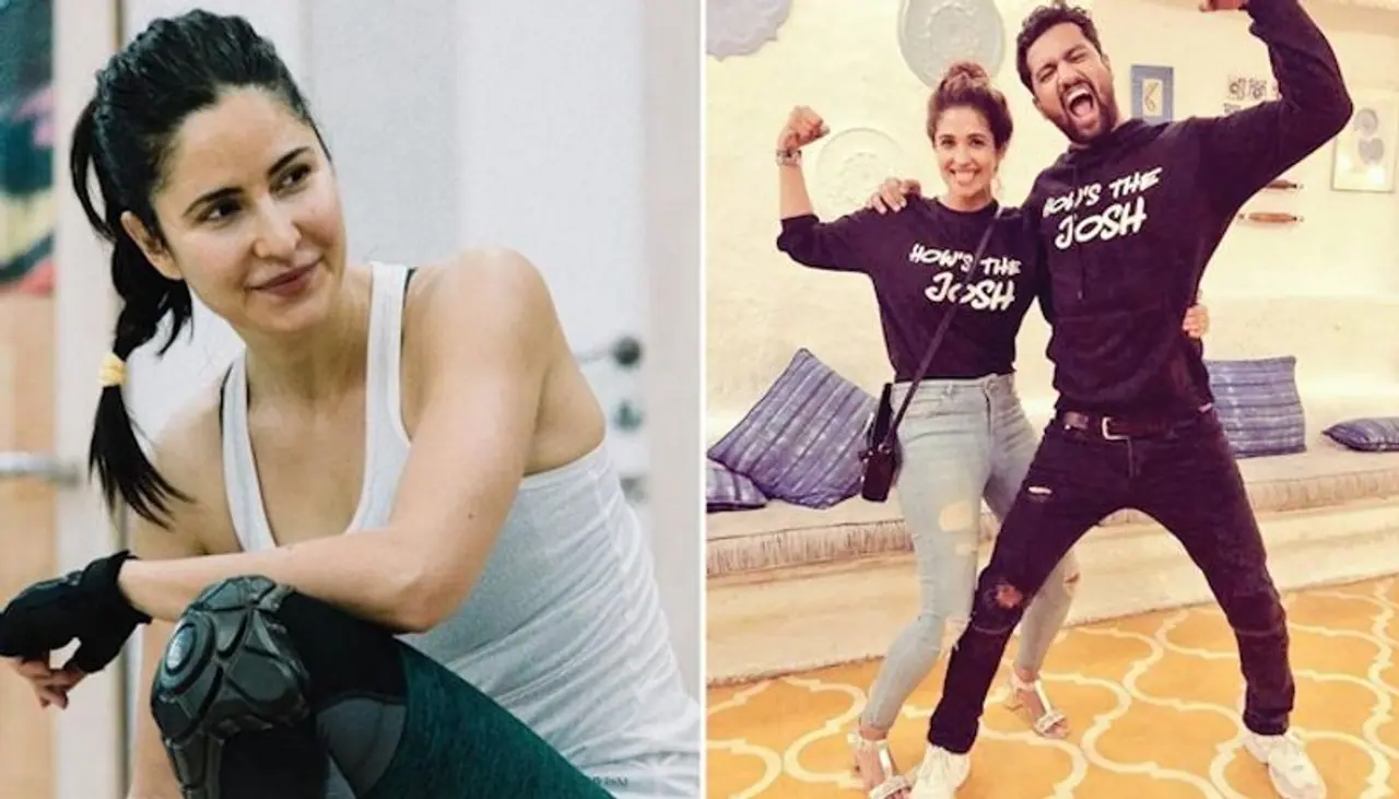 <p>Earlier this month, news about Vicky Kaushal spotted at Katrina Kaif's house in Mumbai grabbed attention. Pictures and video were first published in ETimes, showing Vicky's car leaving Katrina's house. His car was spotted leaving Kat's building after 6 hours. </p> <p>Earlier this month, news about Vicky Kaushal spotted at Katrina Kaif's house in Mumbai grabbed attention. Pictures and video were first published in ETimes, showing Vicky's car leaving Katrina's house. His car was spotted leaving Kat's building after 6 hours. </p>