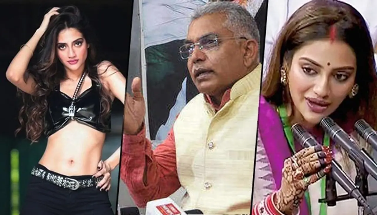 <p>Yesterday, West Bengal BJP President Dilip Ghosh spoke about MP and popular actor Nusrat Jahan ongoing controversy surrounding her marriage with Nikhil Jain and her pregnancy rumours. </p> <p>Yesterday, West Bengal BJP President Dilip Ghosh spoke about MP and popular actor Nusrat Jahan ongoing controversy surrounding her marriage with Nikhil Jain and her pregnancy rumours. </p>