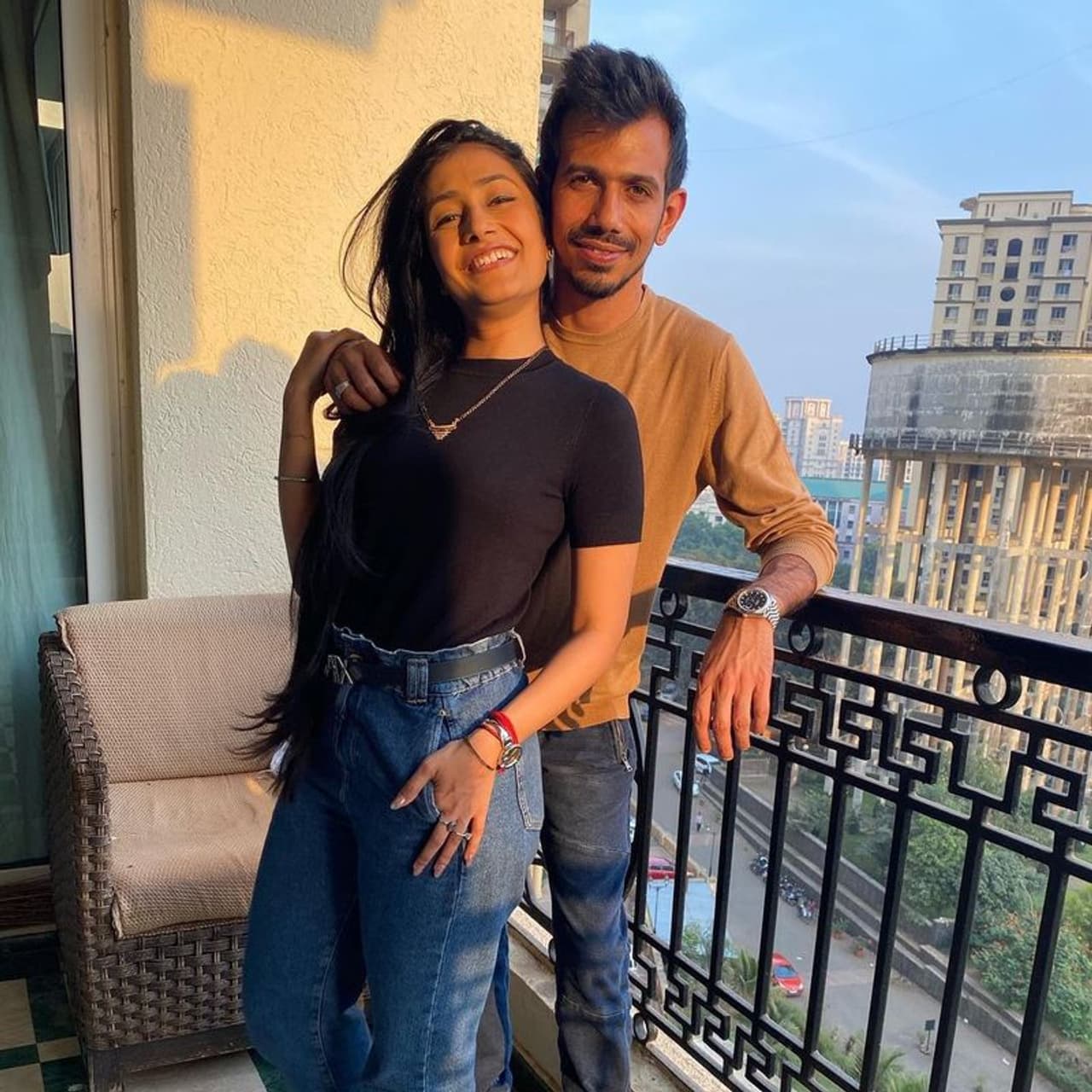 <p>Yuzvendra Chahal is one of the most impactful leg spinners for India in the limited overs formats. However, it seems like his personal life involving his dancing wife, Dhanashree Verma, has made the most impact on the fans.</p> <p>Yuzvendra Chahal is one of the most impactful leg spinners for India in the limited overs formats. However, it seems like his personal life involving his dancing wife, Dhanashree Verma, has made the most impact on the fans.</p>