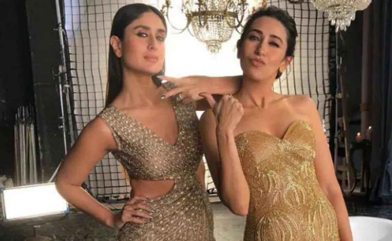 <p>രണ്ധിര് കപൂറിന്റെയും ബബിതയുടെയും മക്കളാണ് കരിഷ്മ കപൂറും കരീന കപൂറും.</p> <p>രണ്ധിര് കപൂറിന്റെയും ബബിതയുടെയും മക്കളാണ് കരിഷ്മ കപൂറും കരീന കപൂറും.</p>