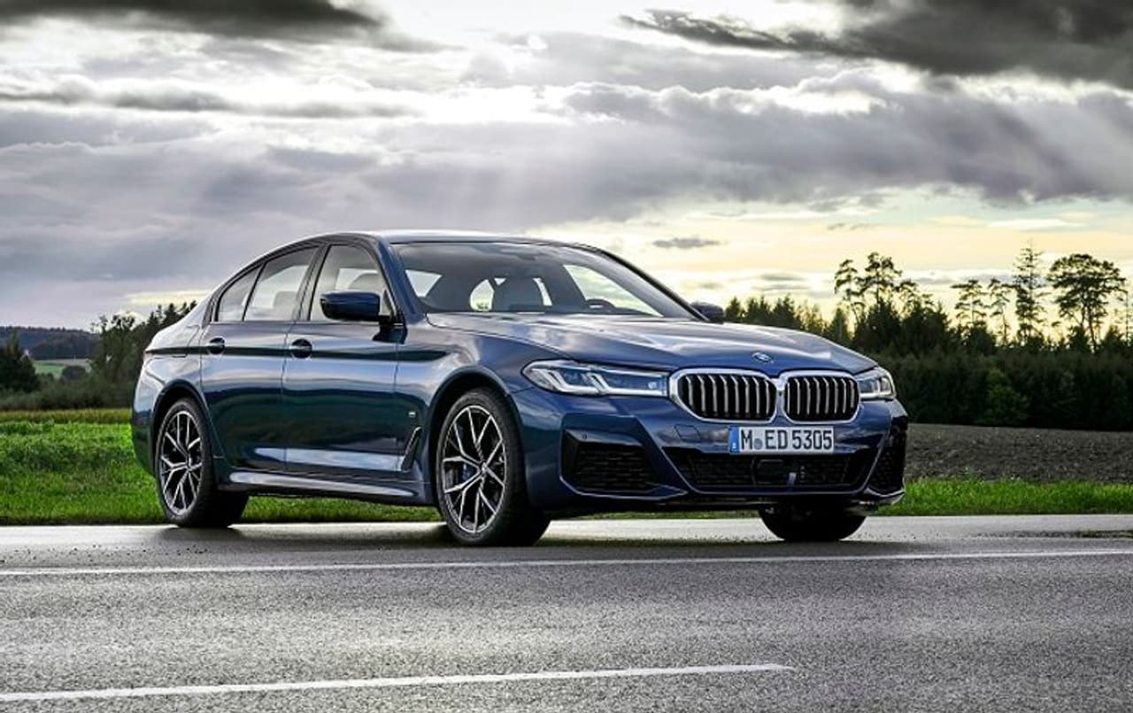 Vijay Thalapathy BMW 5 Series