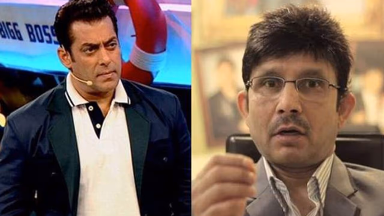 <p style="text align: justify;">ಕಂಟ್ರವರ್ಸಿ ಕಿಂಗ್ ಕಮಲ್ ಆರ್ ಖಾನ್ ಉರ್ಫ್ ಈ ಹಿಂದೆ ರಾಧೆ ಸಿನಿಮಾದ ವಿಮರ್ಶೆ ಕುರಿತು ಸಲ್ಮಾನ್ ಖಾನ್ ಅಭಿಮಾನಿಗಳ ಜೊತೆ ಟ್ವಿಟರ್ ಜಗಳ ಸಖತ್ ಚರ್ಚೆಯಾಗಿತ್ತು.</p> <p style="text align: justify;">ಕಂಟ್ರವರ್ಸಿ ಕಿಂಗ್ ಕಮಲ್ ಆರ್ ಖಾನ್ ಉರ್ಫ್ ಈ ಹಿಂದೆ ರಾಧೆ ಸಿನಿಮಾದ ವಿಮರ್ಶೆ ಕುರಿತು ಸಲ್ಮಾನ್ ಖಾನ್ ಅಭಿಮಾನಿಗಳ ಜೊತೆ ಟ್ವಿಟರ್ ಜಗಳ ಸಖತ್ ಚರ್ಚೆಯಾಗಿತ್ತು.</p>