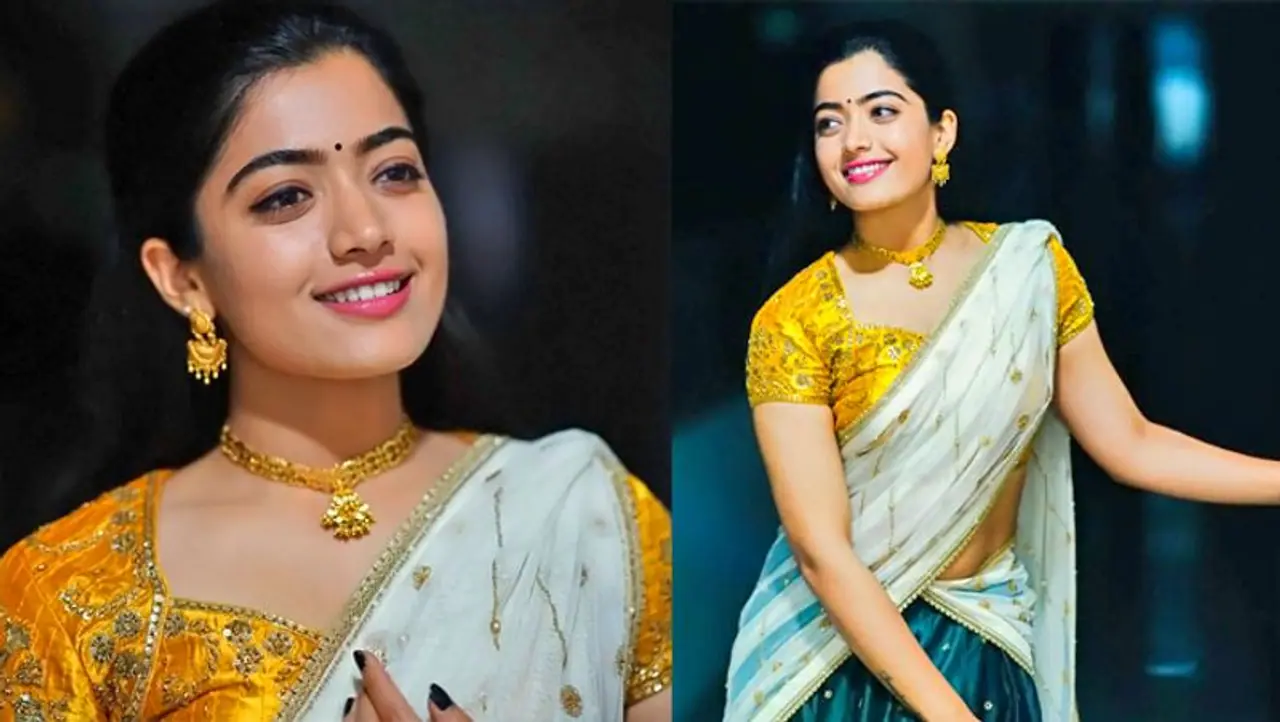 <p style="text align: justify;">5 ವರ್ಷಕ್ಕೂ&nbsp;ಹೆಚ್ಚು ಕಾಲ ದಕ್ಷಿಣ ಚಲನಚಿತ್ರೋದ್ಯಮದ ಭಾಗವಾಗಿದ್ದ ರಶ್ಮಿಕಾ&nbsp;ಮಂದಣ್ಣ ಹಿಂದಿ ಸಿನಿಮಾಗಳಲ್ಲಿ ತಮ್ಮ ಅದೃಷ್ಟ ಪ್ರಯತ್ನಿಸುತ್ತಿದ್ದಾರೆ.</p>