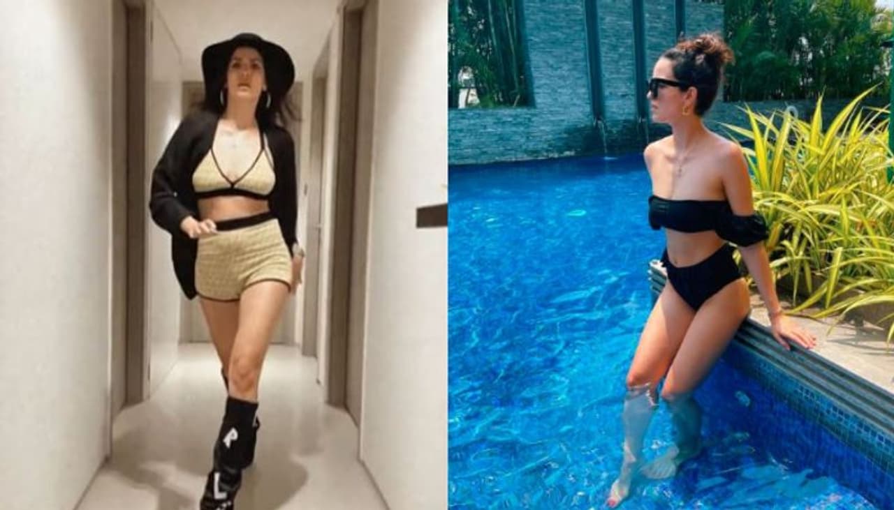 <p>ಟೀಂ ಇಂಡಿಯಾ ಕ್ರಿಕೆಟಿಗ ಹಾರ್ದಿಕ್ ಪಾಂಡ್ಯ ಹಾಗೂ ಪತ್ನಿ ನತಾಶ ಸ್ಟಾಂಕೋವಿಚ್ 2020 ಭರ್ಜರಿ ಎಂಜಾಯ್ ಮಾಡಿದ್ದರು.</p>