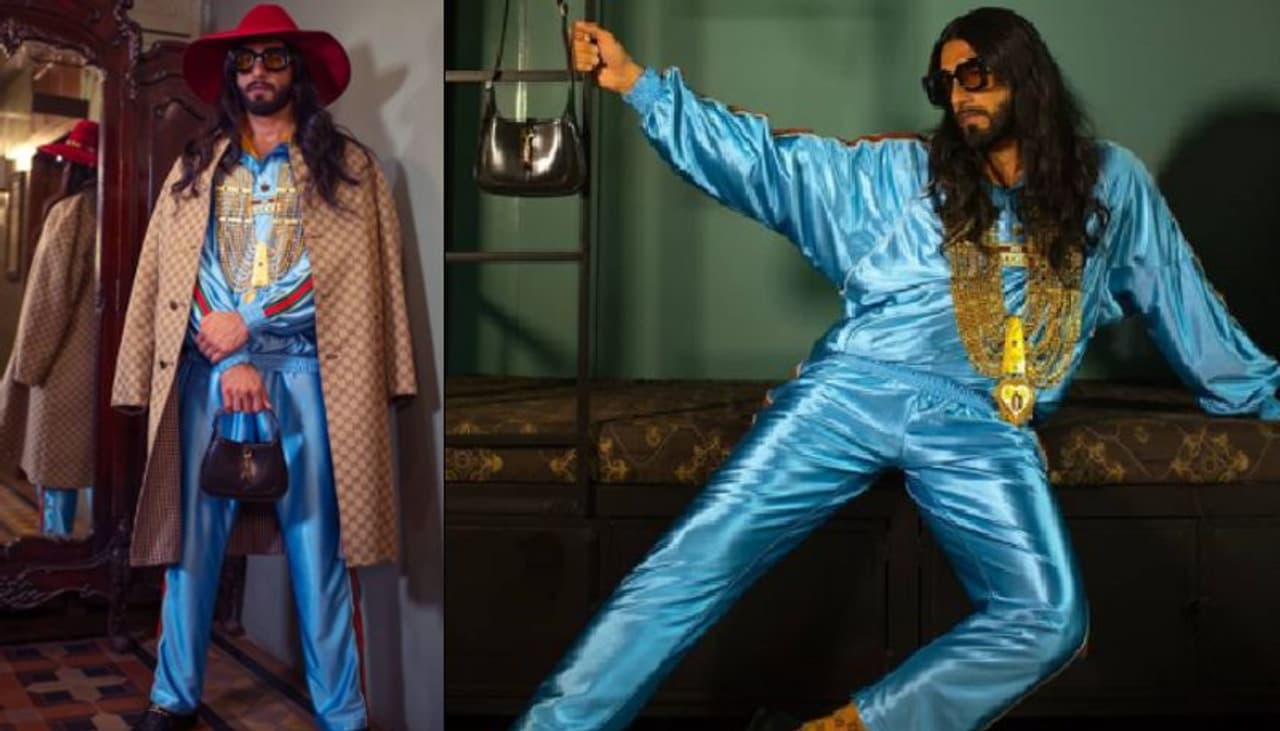 <p>ವಿಚಿತ್ರ ಹಾಗೂ ಬೋಲ್ಡ್ ಫ್ಯಾಷನ್ ಸೇಟ್ಮೇಂಟ್ಗಳಿಗೆ ರಣವೀರ್ ಸಿಂಗ್ ಫೇಮಸ್. ಇತ್ತೀಚಿನ ತಮ್ಮ ಫೋಟೋಶೂಟ್ನ ಫೋಟೋಗಳನ್ನು ಸೋಷಿಯಲ್ ಮೀಡಿಯಾದಲ್ಲಿ ಹಂಚಿಕೊಂಡಿದ್ದಾರೆ ನಟ.</p> <p>ವಿಚಿತ್ರ ಹಾಗೂ ಬೋಲ್ಡ್ ಫ್ಯಾಷನ್ ಸೇಟ್ಮೇಂಟ್ಗಳಿಗೆ ರಣವೀರ್ ಸಿಂಗ್ ಫೇಮಸ್. ಇತ್ತೀಚಿನ ತಮ್ಮ ಫೋಟೋಶೂಟ್ನ ಫೋಟೋಗಳನ್ನು ಸೋಷಿಯಲ್ ಮೀಡಿಯಾದಲ್ಲಿ ಹಂಚಿಕೊಂಡಿದ್ದಾರೆ ನಟ.</p>