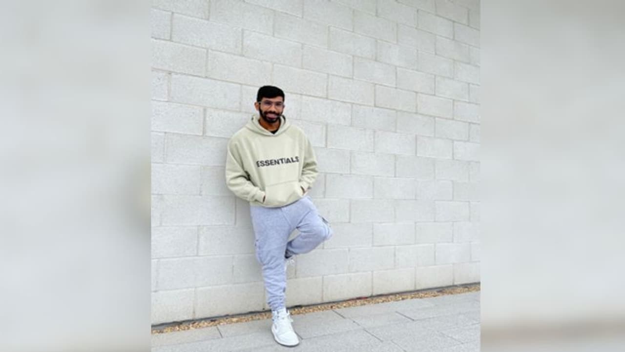 <p>ಟೀಮ್ ಇಂಡಿಯಾದ ಫಾಸ್ಟ್ ಬೌಲರ್ ಜಸ್ಪ್ರೀತ್ ಬುಮ್ರಾ ಫ್ರೀ ಟೀಮ್ ಎಂಜಾಯ್ ಮಾಡುತ್ತಿರುವ ಫೋಟೋಗಳನ್ನು ಹಂಚಿಕೊಂಡಿದ್ದಾರೆ.</p> <p>ಟೀಮ್ ಇಂಡಿಯಾದ ಫಾಸ್ಟ್ ಬೌಲರ್ ಜಸ್ಪ್ರೀತ್ ಬುಮ್ರಾ ಫ್ರೀ ಟೀಮ್ ಎಂಜಾಯ್ ಮಾಡುತ್ತಿರುವ ಫೋಟೋಗಳನ್ನು ಹಂಚಿಕೊಂಡಿದ್ದಾರೆ.</p>