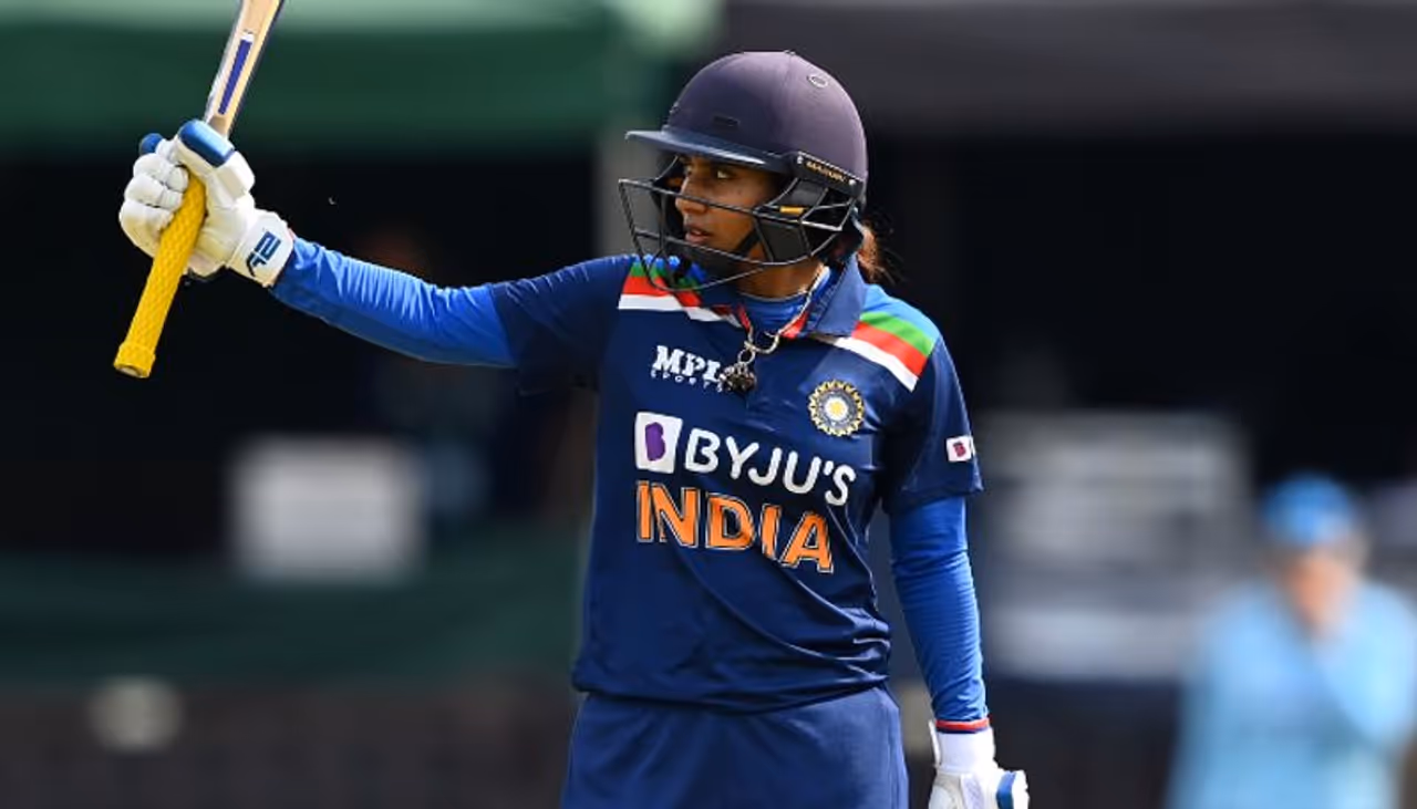 <p>Veteran Indian women cricketer Mithali Raj continues to climb new heights in international cricket. On Saturday, she scripted a remarkable feat, as she etched her name in the history books and cementing her legacy.</p> <p>Veteran Indian women cricketer Mithali Raj continues to climb new heights in international cricket. On Saturday, she scripted a remarkable feat, as she etched her name in the history books and cementing her legacy.</p>