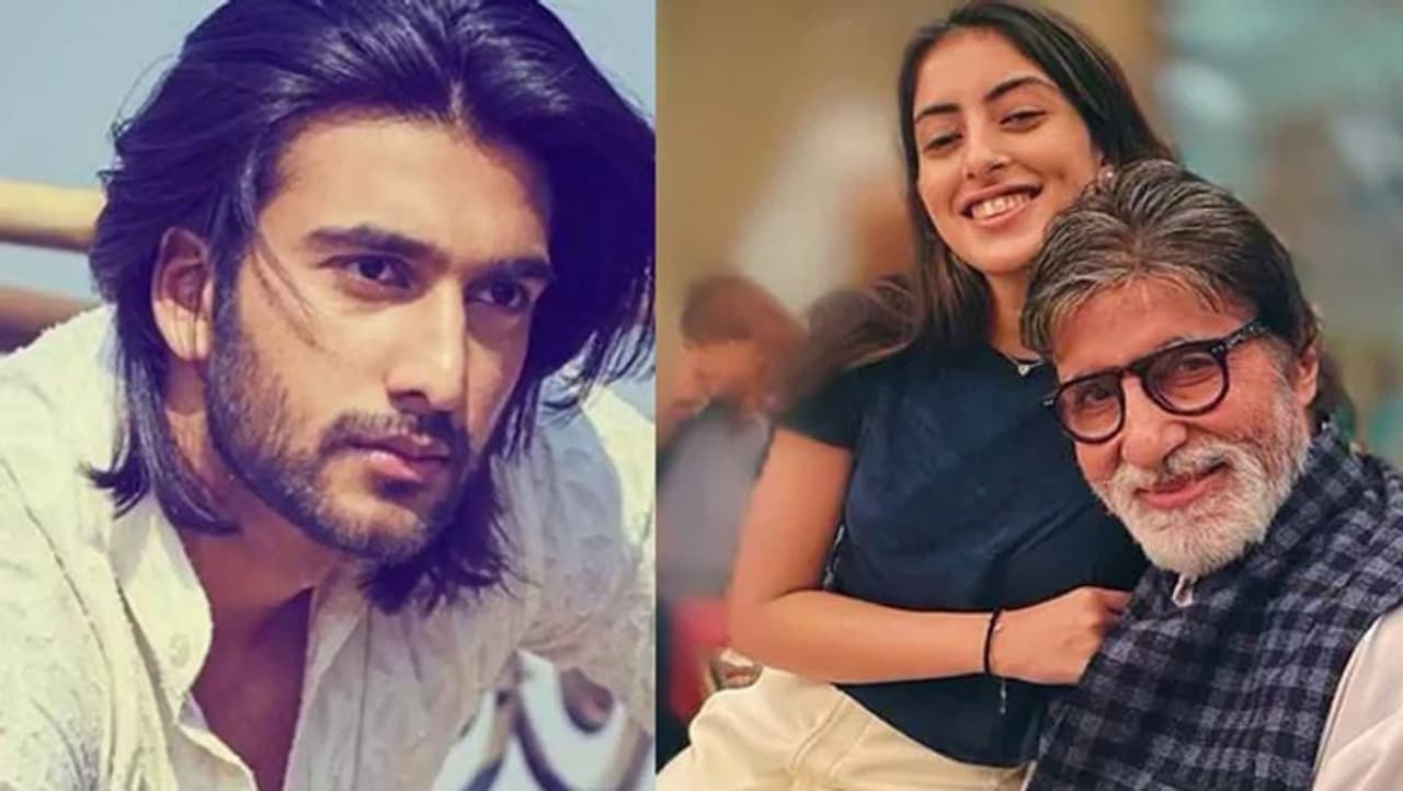 <p>ಮೀಜಾನ್ ಜಾಫ್ರಿ ಹೆಸರು ಅಮಿತಾಬ್ ಬಚ್ಚನ್ ಅವರ ಮೊಮ್ಮಗಳು ನವ್ಯಾ ನವೇಲಿಯೊಂದಿಗೆ ಹಲವು ವರ್ಷಗಳಿಂದ ಕೇಳಿಬರುತ್ತಿದೆ. </p> <p>ಮೀಜಾನ್ ಜಾಫ್ರಿ ಹೆಸರು ಅಮಿತಾಬ್ ಬಚ್ಚನ್ ಅವರ ಮೊಮ್ಮಗಳು ನವ್ಯಾ ನವೇಲಿಯೊಂದಿಗೆ ಹಲವು ವರ್ಷಗಳಿಂದ ಕೇಳಿಬರುತ್ತಿದೆ. </p>