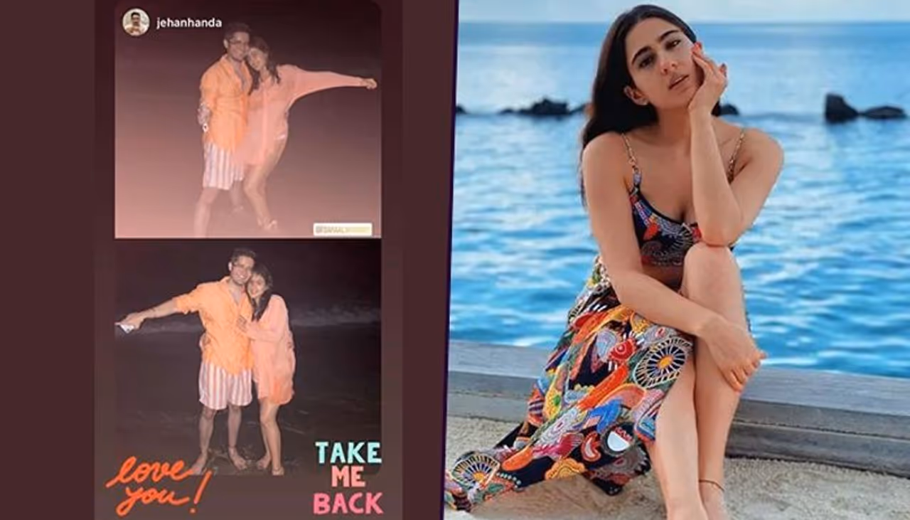 <p>Bollywood actress Sara Ali Khan's dating life is again in the news. Recently Sara's video and picture with her ‘Kedarnath’ Assistant Director Jehan Handa have raised many eyebrows.</p> <p>Bollywood actress Sara Ali Khan's dating life is again in the news. Recently Sara's video and picture with her ‘Kedarnath’ Assistant Director Jehan Handa have raised many eyebrows.</p>