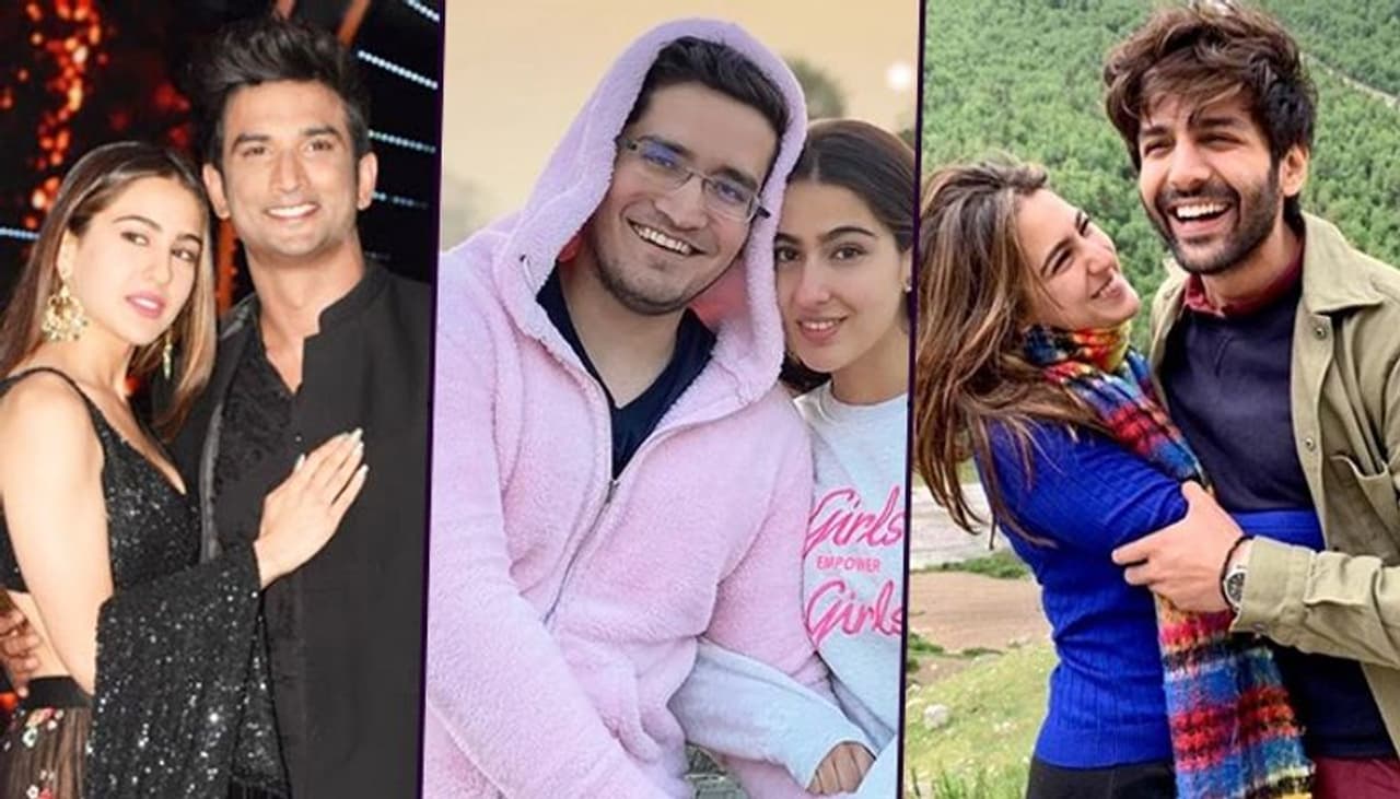 <p>Within a short period, Sara Ali Khan has gained popularity, and she is often seen with a bright smile after her Pilates class, posing for fans and the paparazzi. Her dating life always makes headlines. So today we will list some of the men who were alegeatly linked with Sara Ali Khan.</p> <p>Within a short period, Sara Ali Khan has gained popularity, and she is often seen with a bright smile after her Pilates class, posing for fans and the paparazzi. Her dating life always makes headlines. So today we will list some of the men who were alegeatly linked with Sara Ali Khan.</p>