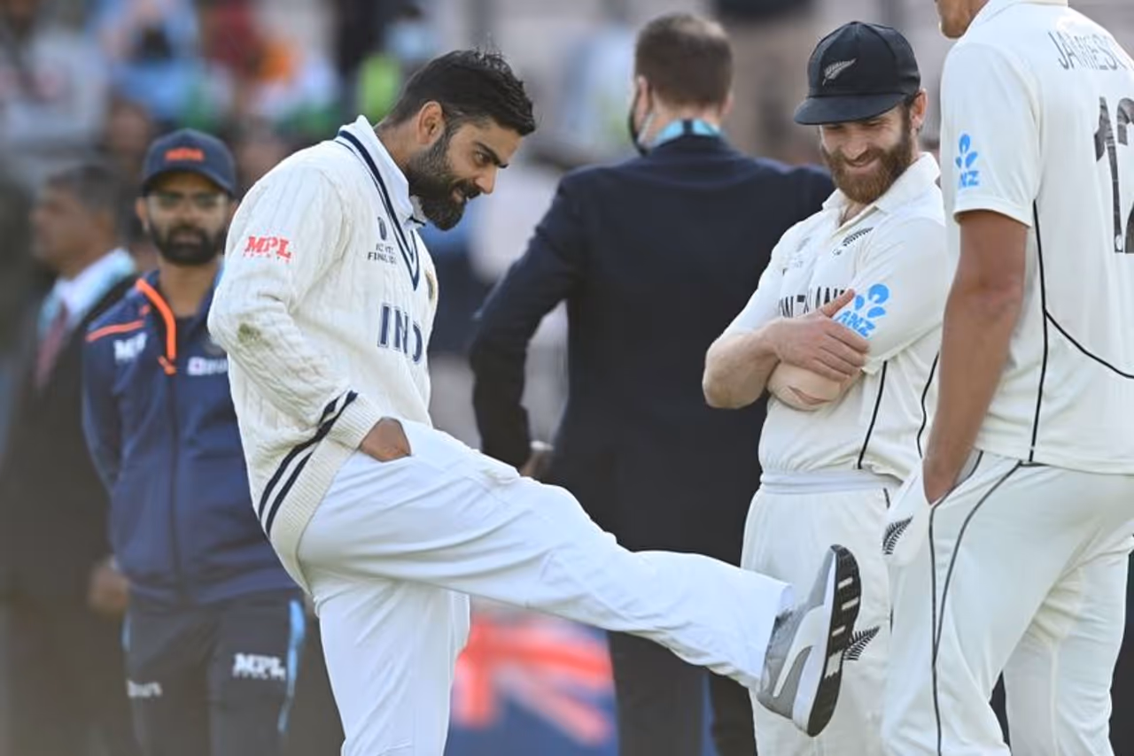 <p>ನ್ಯೂಜಿಲೆಂಡ್ ಎದುರು ಸೌಥಾಂಪ್ಟನ್ನಲ್ಲಿ ನಡೆದ ಐಸಿಸಿ ವಿಶ್ವ ಟೆಸ್ಟ್ ಚಾಂಪಿಯನ್ಶಿಪ್ ಫೈನಲ್ ಬಳಿಕ ಟೀಂ ಇಂಡಿಯಾ ಆಟಗಾರರಿಗೆ 20 ದಿನಗಳ ವಿಶ್ರಾಂತಿ ಸಿಕ್ಕಿದೆ.</p> <p>ನ್ಯೂಜಿಲೆಂಡ್ ಎದುರು ಸೌಥಾಂಪ್ಟನ್ನಲ್ಲಿ ನಡೆದ ಐಸಿಸಿ ವಿಶ್ವ ಟೆಸ್ಟ್ ಚಾಂಪಿಯನ್ಶಿಪ್ ಫೈನಲ್ ಬಳಿಕ ಟೀಂ ಇಂಡಿಯಾ ಆಟಗಾರರಿಗೆ 20 ದಿನಗಳ ವಿಶ್ರಾಂತಿ ಸಿಕ್ಕಿದೆ.</p>