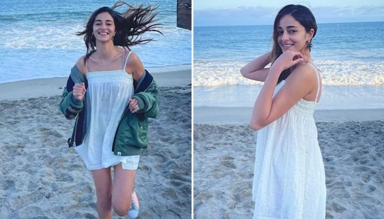 <p>Bollywood young actress Ananya Panday is a big time fan of some classic Hindi films and her latest social media post is proof. She has her 'Kaho Na Pyaar Hai' moment on the beachside.</p> <p>Bollywood young actress Ananya Panday is a big time fan of some classic Hindi films and her latest social media post is proof. She has her 'Kaho Na Pyaar Hai' moment on the beachside.</p>