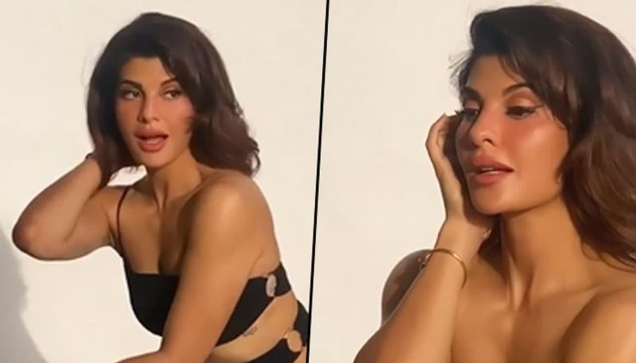 <p>Bollywood actress Jacqueline Fernandez is currently busy with her film shoots and charity work. She recently shared a picture where she is looking hot in a black dress.</p>